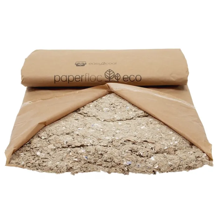 Kit Termoizolant Fresh Paperfloc P3, Dimensiuni interioare 280 x 240 x 120 mm, Volum 3L