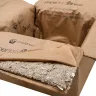 Kit Termoizolant Fresh Paperfloc P5, Dimensiuni interioare 352 x 242 x 160 mm, Volum 5L