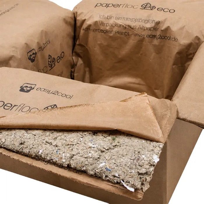 Kit Termoizolant Fresh Paperfloc P5, Dimensiuni interioare 352 x 242 x 160 mm, Volum 5L