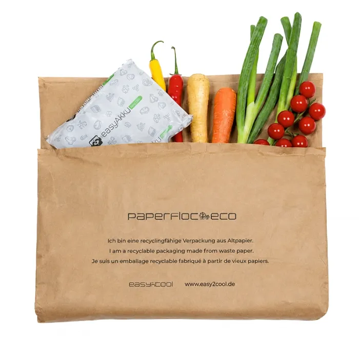 Kit Termoizolant Fresh Paperfloc P25, Dimensiuni interioare 520 x 465 x 234 mm, Volum 25L