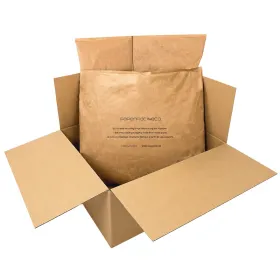 Kit Termoizolant Fresh Paperfloc P25, Dimensiuni interioare 520 x 465 x 234 mm, Volum 25L