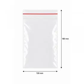 Торбички с цип, икономични, 40 микрона | INATECH Packaging