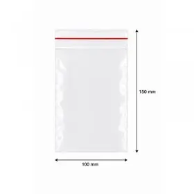 Торбички с цип, икономични, 40 микрона | INATECH Packaging