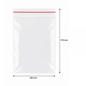 Торбички с цип, икономични, 40 микрона | INATECH Packaging