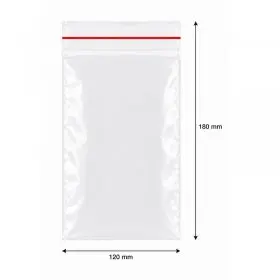 Торбички с цип, стандартни, 50 микрона | INATECH Packaging