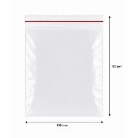 Торбички с цип, стандартни, 50 микрона | INATECH Packaging