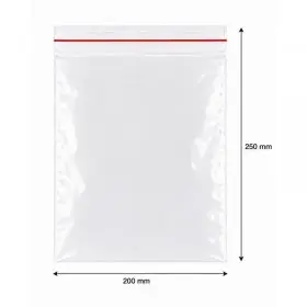 Торбички с цип, стандартни, 50 микрона | INATECH Packaging