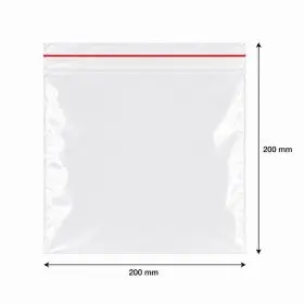 Торбички с цип, стандартни, 50 микрона | INATECH Packaging