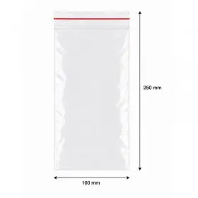 Торбички с цип, стандартни, 50 микрона | INATECH Packaging