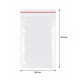 Торбички с цип, стандартни, 50 микрона | INATECH Packaging
