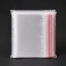 Торбички с цип, стандартни, 50 микрона, размери мм (ш x д) 100 x 150, дебелина 50 микрона, цвят прозрачен, бр. / опаковка 100