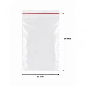 Торбички с цип, стандартни, 50 микрона | INATECH Packaging