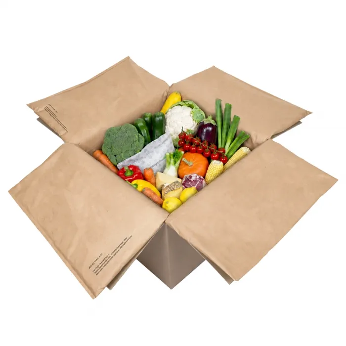 Комплект термоизолационна кутия Fresh Pack | INATECH Packaging