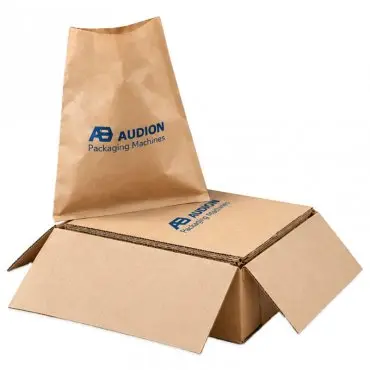 Предварително отворени хартиени пликове Audion Paper SpeedBags®, за машина Speedpack Tabletop 300 Dual