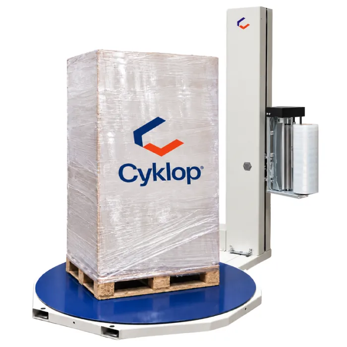 Полуавтоматична палетообвиваща машина Cyklone CFM с механична спирачка, Cyklop®
