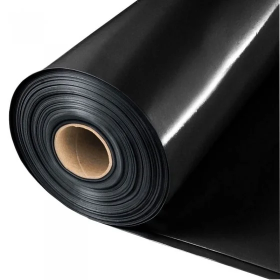 Folie Polietilena Pentru Constructii, 100 my