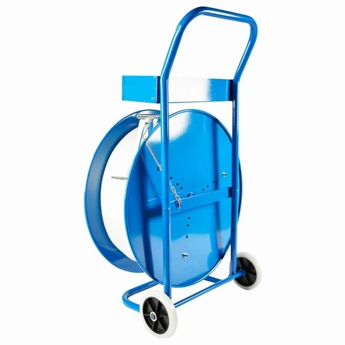 Carucior Banda PP, PET-Folie Stretch, Legare Si Paletizare