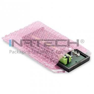 Антистатични ESD балончета с пластмасови торбички