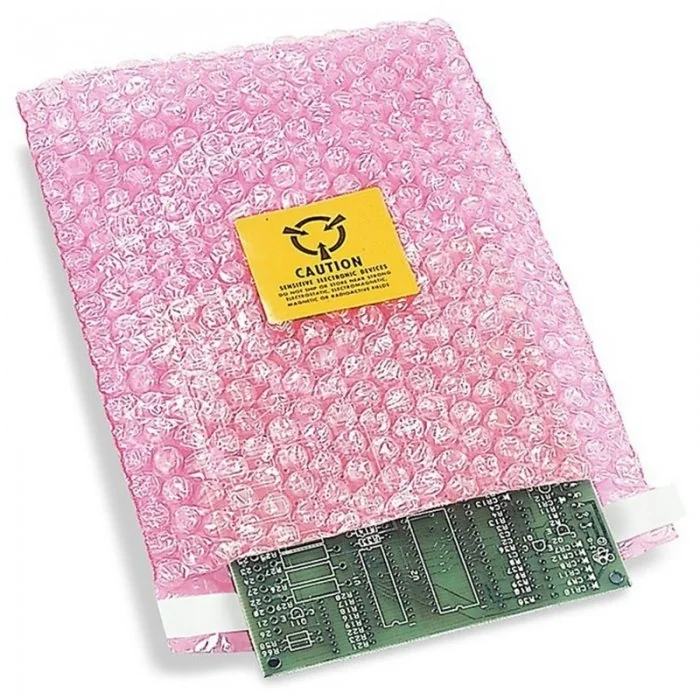 Pungi Folie Cu Bule ESD Antistatic-Pungi Saci Si Recipiente Din Plastic