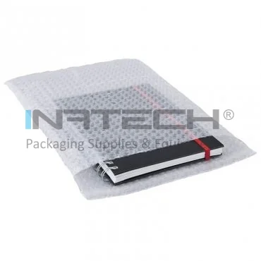 Pungi Cu Bule In Trei Straturi Lungime 750 mm, Latime 100 mm, Grosime 120 my, Clapeta NU mm, Цвят Transparent, Buc / Pachet 100