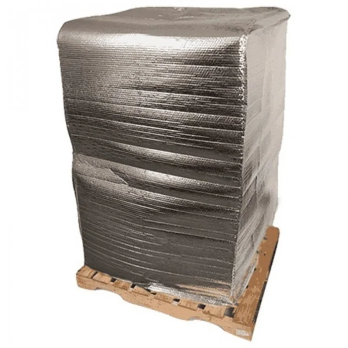 Husa Termoizolanta Pentru Paleti Thermo Pallet Cover-Ambalaje Termoizolante Cu Temperatura Controlata