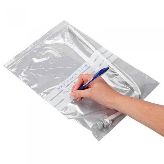 Pungi Plastic Fermoar Si Benzi De Scriere