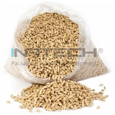 Saci Polietilena Pentru Ambalare Peleti 520 x 700 x 0.1 mm Dimensiuni 520 x 700 x 0.12 mm, Композиции Natur, Buc / Pachet 1500