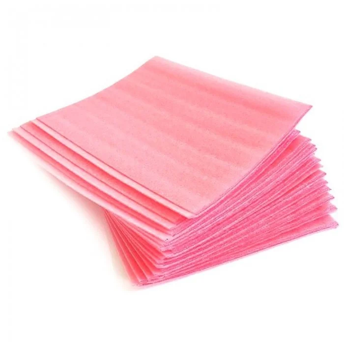 Pungi Polietilena Expandata ESD, 500 x 500 x 3 mm-Polietilena Expandata, Polipropilena Si Poliuretan