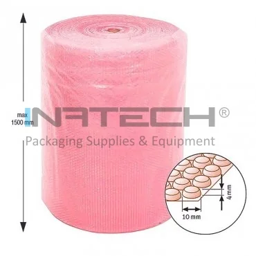 ESD фолио с въздушни мехурчета