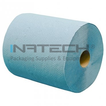 Rola Hartie Industriala Lungime 150 m, Straturi 1, Utilizare Industriala, Цвят Син