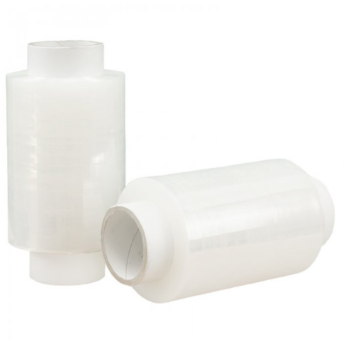 Kit Starter 3 Mini Role Folie Stretch-Folie Stretch, Legare Si Paletizare