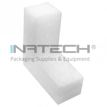 Защита за ъгли L Размери ABC 120 x 120 x 50 мм, Цвят бял, Брой/опаковка 100
