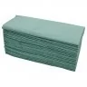 Prosop Hartie Pliat, Verde, V-Fold, 20 buc/pachet Lungime 250 mm, Latime 210 mm, Straturi 1, Material Reciclat Color, Culoare...
