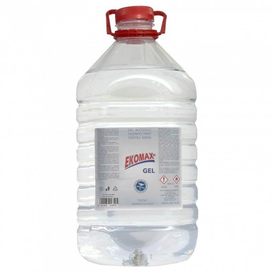 Gel Alcoolic Dezinfectant Pentru Maini