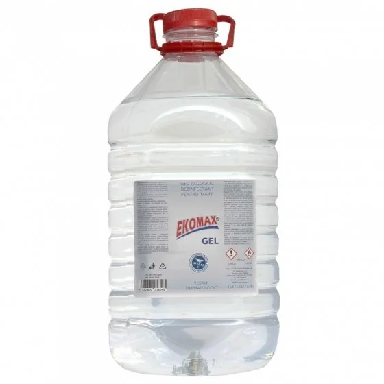 Gel Alcoolic Dezinfectant Pentru Maini