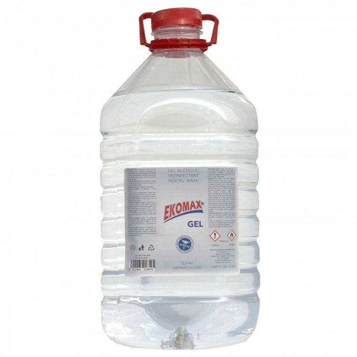 Gel Alcoolic Dezinfectant Pentru Maini-Accesorii Protectia Muncii