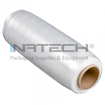 Folie Stretch Pretensionata Uz Manual Lungime 600 m, Latime 420 mm, Grosime 7 my, Greutate 1.6 kg, Цвят Transparent, Buc / Pachet 6