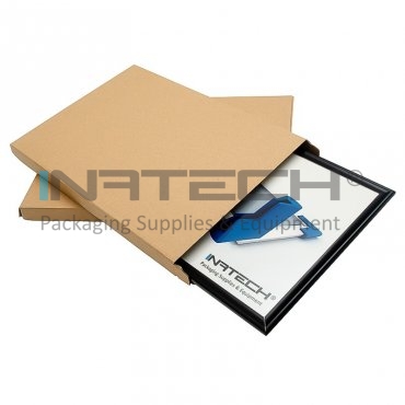 Cutie Pentru Tablouri Lungime 320 mm, Latime 220 mm, Inaltime 20 mm, Цвят Natur, Tip Carton CO3 Microondul