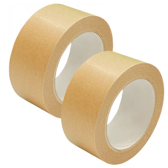 Banda Adeziva Kraft Hotmelt-Benzi Adezive Din Hartie