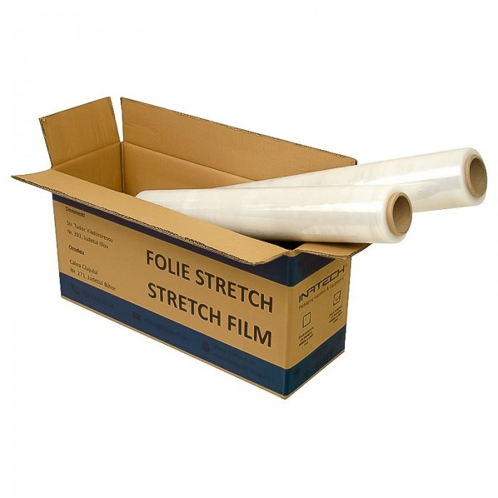 Folie Stretch Uz Manual Personalizata-Folie Stretch, Legare Si Paletizare