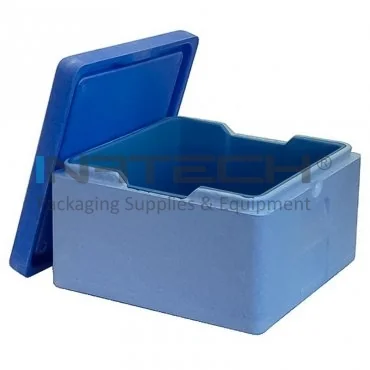 Cutii Termoizolante EPP Cu Insert Si Suport Gheata 40 L