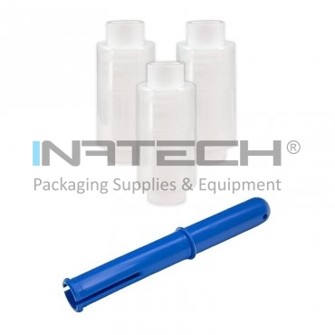 Kit Starter 3 Mini Role Folie Stretch Lungime 150 m, Latime 100 mm, Dispenser DA, 1, Grosime 15 my, Цвят Transparent, Role/Pachet 3