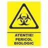Saci Inscriptionati PERICOL BIOLOGIC-Articole Menaj Si Protectia Muncii