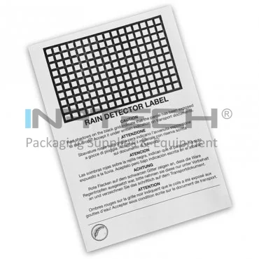 Етикет Детектор за Дъжд Размер на пакета 100 x 140 x 50 mm, Бр / Пакет 250