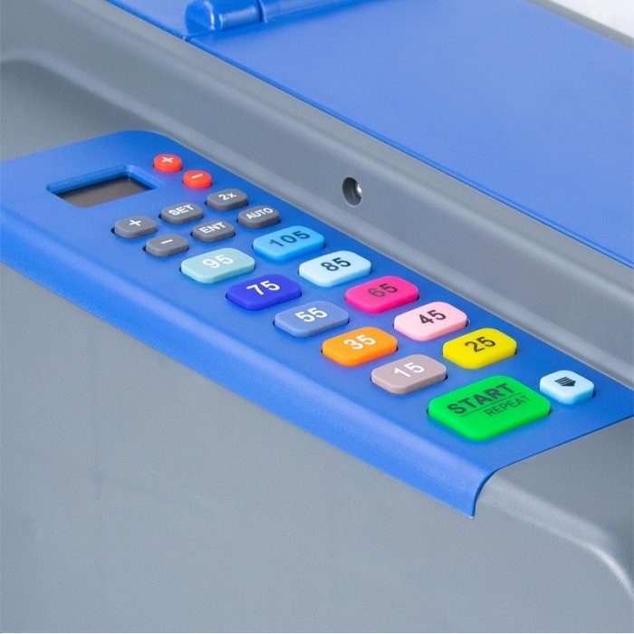 Dispenser Banda Adeziva Umectibila, Semiautomat, 480 x 330 x 280 mm-Produse