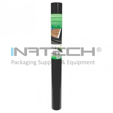 Folie Bariera De Vapori Lungime 8 m, Latime 2.5 m, Suprafata Acoperita mp 20, Grosime 150 my, Композиции Polietilena, Цвят Черен