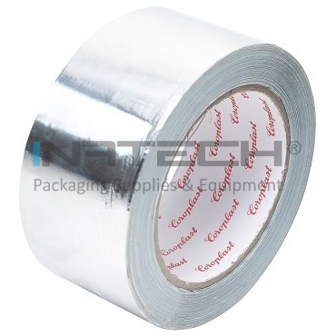 Banda Adeziva Din Aluminiu 50 mm x 50 m x 50 my Lungime 50 m, Latime 50 mm, Adeziv Cauciuc sintetic, Grosime 50 my, Цвят Argintiu