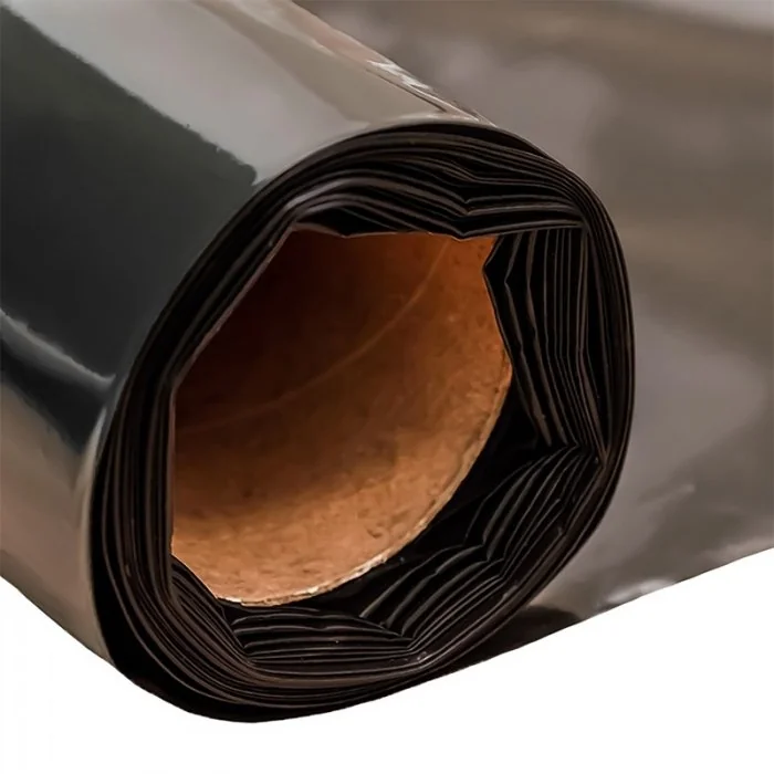 Folie Polietilena Pentru Constructii, 100 my-Folie Polietilena Pentru Constructii