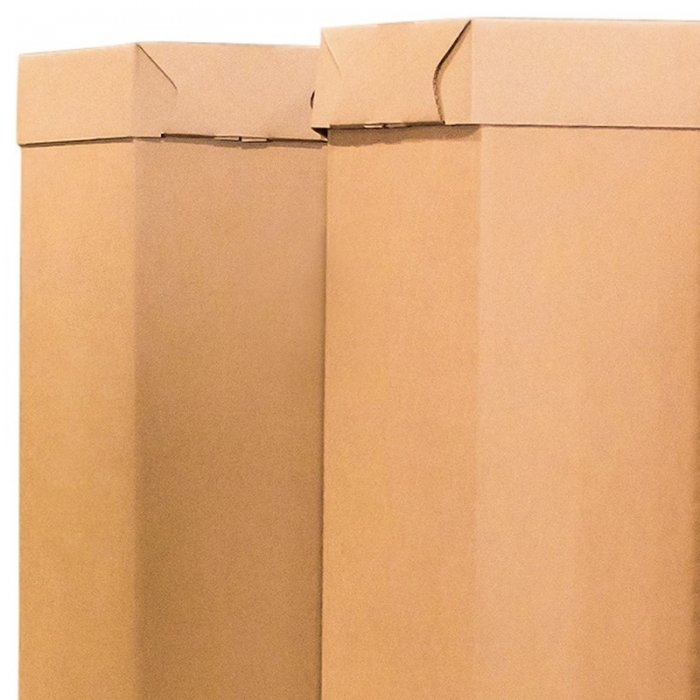 Octabin Din Carton Ondulat Tip VII, 1200 x 800 mm-Cutii Hexagonale Din Carton