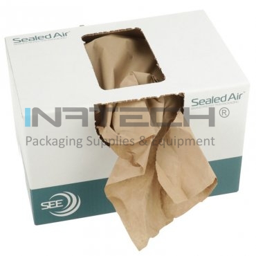 Диспенсър за крафт хартия FasFil Mini Дължина 366 м, Ширина 381 мм, Грамаж 35 гр/кв.м.